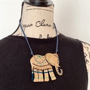 Jewelry - Elephant statement necklace Jewelry - Elephant statement necklace
